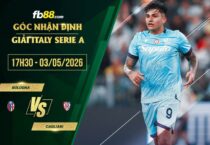 fb88-soi kèo Bologna vs Cagliari