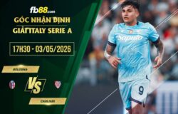 fb88-soi kèo Bologna vs Cagliari