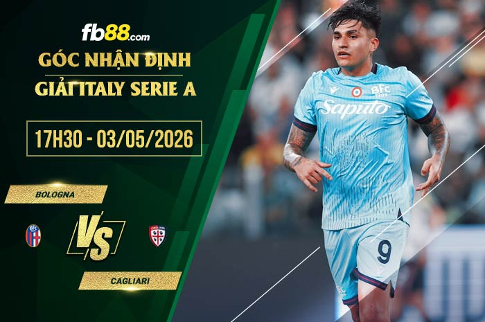 fb88-soi kèo Bologna vs Cagliari