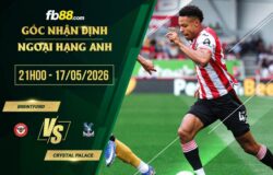 fb88-soi kèo Brentford vs Crystal Palace