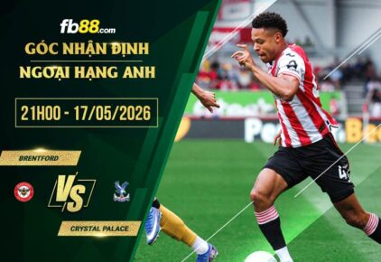 fb88-soi kèo Brentford vs Crystal Palace
