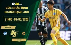 fb88-soi kèo Brighton vs Wolves