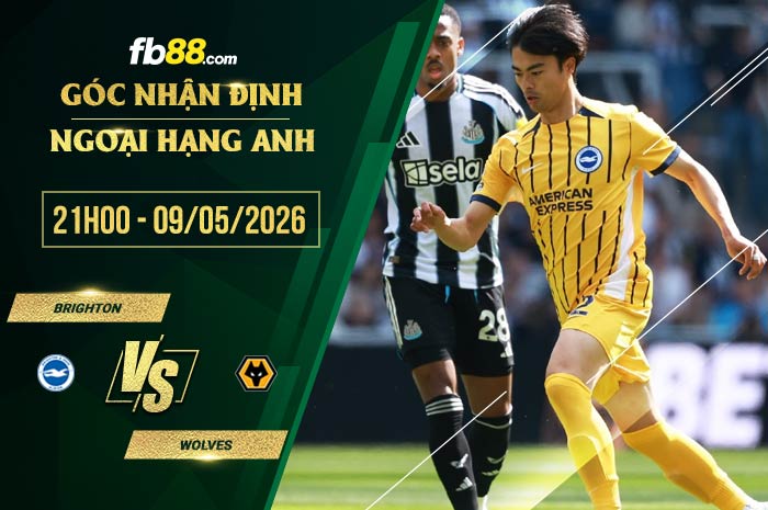 fb88-soi kèo Brighton vs Wolves