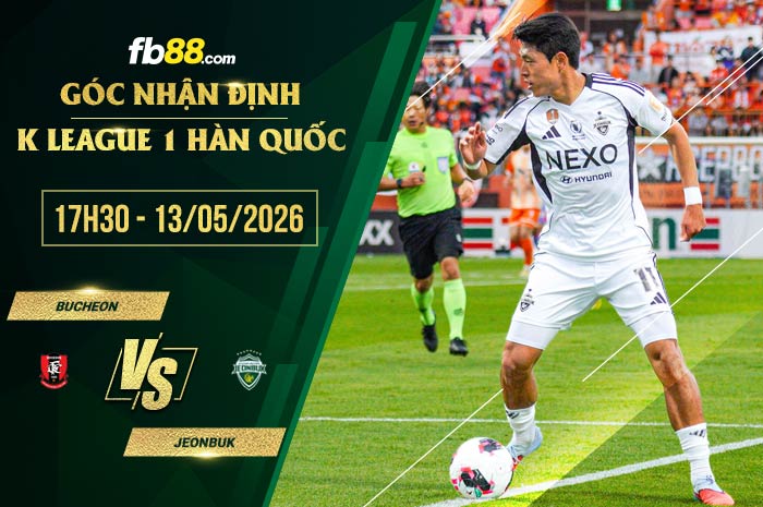 fb88-soi kèo Bucheon vs Jeonbuk