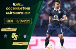 fb88-soi kèo Buriram vs Johor