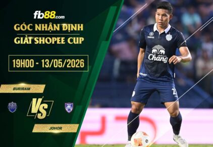 fb88-soi kèo Buriram vs Johor