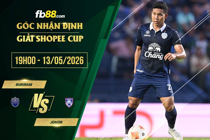 fb88-soi kèo Buriram vs Johor