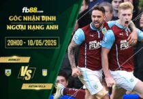 fb88-soi kèo Burnley vs Aston Villa