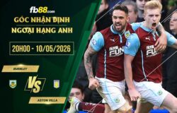 fb88-soi kèo Burnley vs Aston Villa