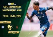fb88-soi kèo Chelsea vs Nottingham