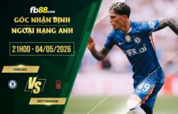 fb88-soi kèo Chelsea vs Nottingham