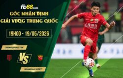 fb88-soi kèo Chengdu Better vs Shanghai Port
