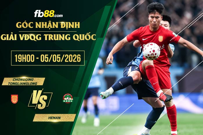 fb88-soi kèo Chongqing Tonglianglong vs Henan