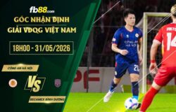 fb88-soi kèo Công An Hà Nội vs Becamex Bình Dương