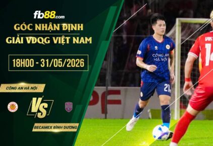 fb88-soi kèo Công An Hà Nội vs Becamex Bình Dương