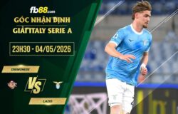 fb88-soi kèo Cremonese vs Lazio