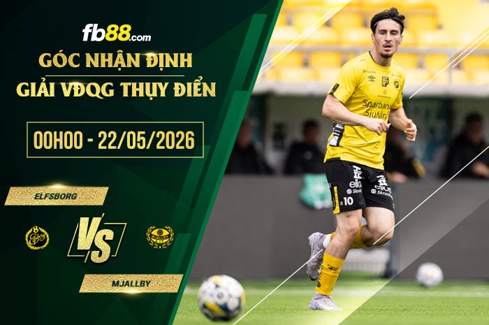 fb88-soi kèo Elfsborg vs Mjallby