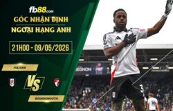 fb88-soi kèo Fulham vs Bournemouth