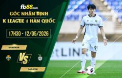 fb88-soi kèo Gangwon vs Daejeon