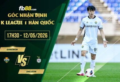 fb88-soi kèo Gangwon vs Daejeon