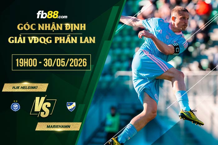 fb88-soi kèo HJK Helsinki vs Mariehamn