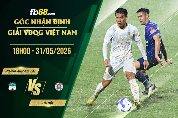 fb88-soi kèo Hoàng Anh Gia Lai vs Hà Nội