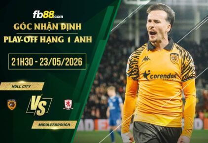 fb88-soi kèo Hull City vs Middlesbrough