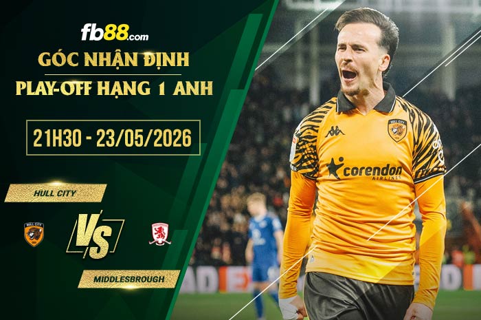 fb88-soi kèo Hull City vs Middlesbrough