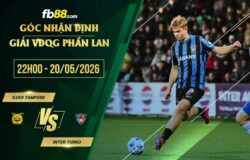 fb88-soi kèo Ilves Tampere vs Inter Turku