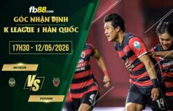 fb88-soi kèo Incheon vs Pohang