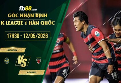 fb88-soi kèo Incheon vs Pohang