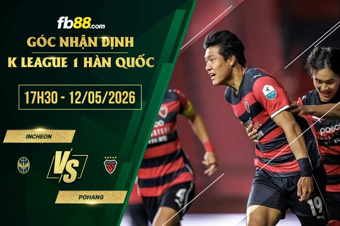 fb88-soi kèo Incheon vs Pohang