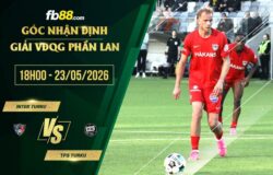fb88-soi kèo Inter Turku vs TPS Turku