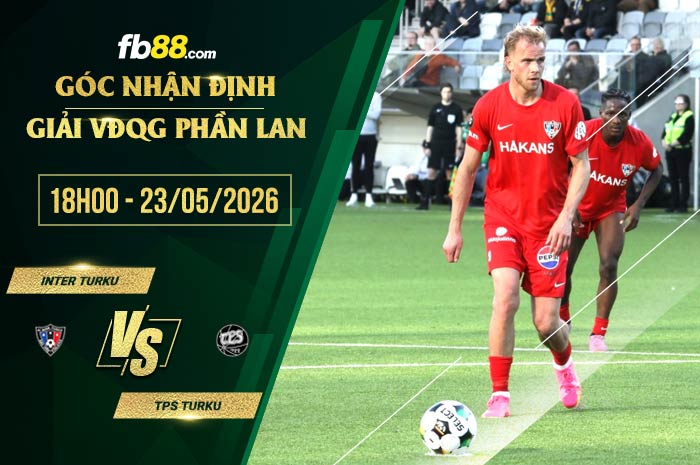 fb88-soi kèo Inter Turku vs TPS Turku