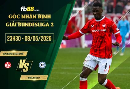 fb88-soi kèo Kaiserslautern vs Bielefeld