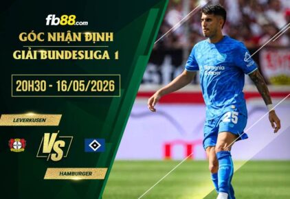 fb88-soi kèo Leverkusen vs Hamburger