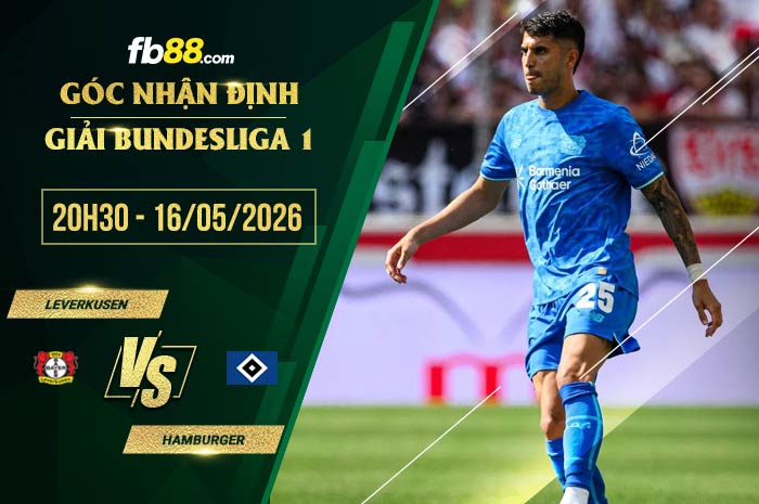 fb88-soi kèo Leverkusen vs Hamburger