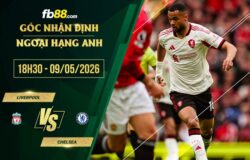 fb88-soi kèo Liverpool vs Chelsea