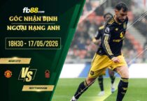 fb88-soi kèo Man Utd vs Nottingham