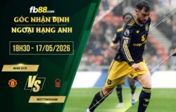 fb88-soi kèo Man Utd vs Nottingham