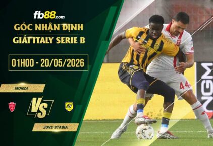 fb88-soi kèo Monza vs Juve Stabia