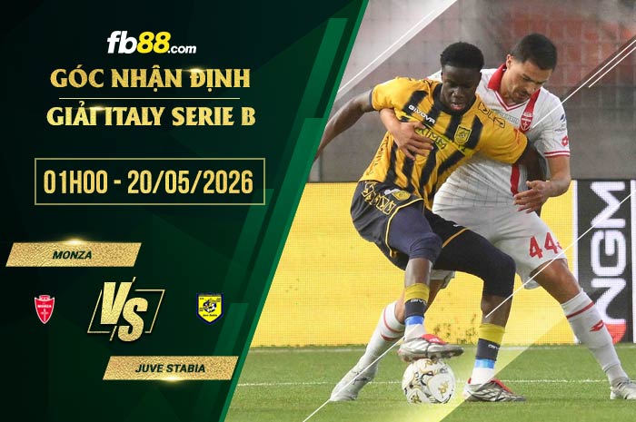 fb88-soi kèo Monza vs Juve Stabia