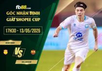fb88-soi kèo Nam Định vs Selangor