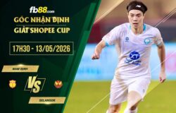 fb88-soi kèo Nam Định vs Selangor