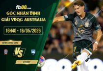 fb88-soi kèo Newcastle Jets vs Sydney