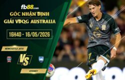 fb88-soi kèo Newcastle Jets vs Sydney