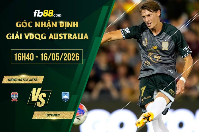 fb88-soi kèo Newcastle Jets vs Sydney