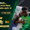 fb88-soi kèo Nigeria vs Zimbabwe