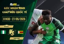 fb88-soi kèo Nigeria vs Zimbabwe