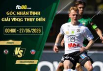 fb88-soi kèo Orebro vs Helsingborgs